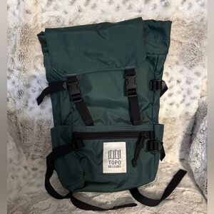 Topo Designs Forest Green Rover Pack Mini Backpack